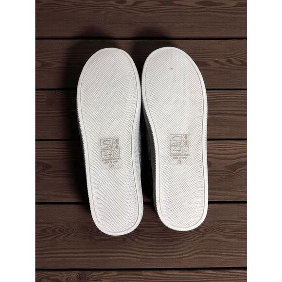 Lauren Lorraine Skippy Pewter Glitter High-Top Sneakers Women’s 7 | Glam Sparkle - Picture 5 of 7